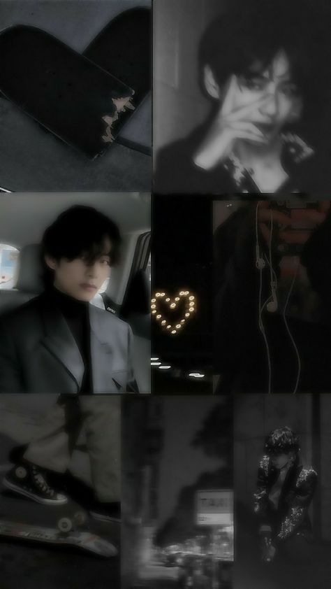 Taehyung Dark Aesthetic, Aesthetic V Pictures, Bts V Wallpaper, V Wallpaper, Taehyung Dark, Aesthetic Profile Picture Cartoon Soft, Bts Wallpaper Desktop, Different Person, Bts V Photos