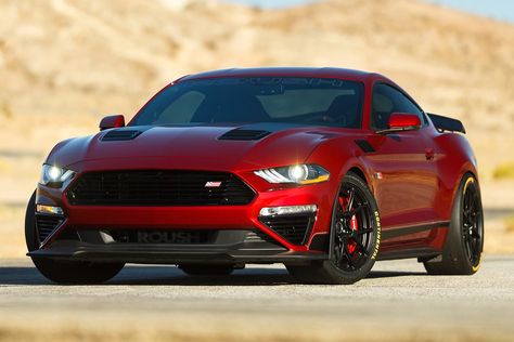 2020-Jack-Roush-Edition-Mustang Royal Cars, 2020 Mustang, Roush Mustang, Modern Muscle Cars, Volkswagen New Beetle, Mustang Gt500, Shelby Mustang, Ford Mustang Car, Mustang Ii