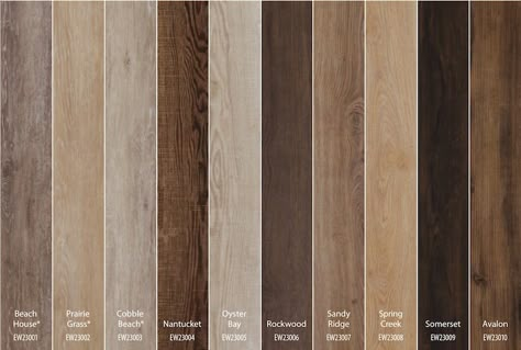 Wood Floor Colors, Materials Board Interior Design, Flooring Vinyl, Wood Stain Colors, Luxury Vinyl Plank Flooring, Floor Colors, Vinyl Plank Flooring, Flooring Options, Luxury Vinyl Plank