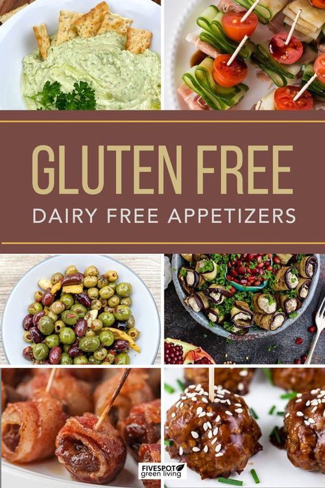 Looking for healthy recipes that are gluten free and dairy free? Try our mouthwatering assortment of appetizers perfect for any gathering. Dive into a world of flavors without worrying about any gluten or dairy ingredients. Find easy-to-follow recipes to kickstart your culinary journey today! Quick And Easy Gluten Free Appetizers, Gluten Free Buffet Ideas, Glutton Free Appetizers, Finger Food Gluten Free, Gluten Free Football Party Food, Thanksgiving Appetizers Gluten Free, Easy Gluten Free Appetizers, Gluten Free Appetizers Easy, Gluten Free Party Appetizers