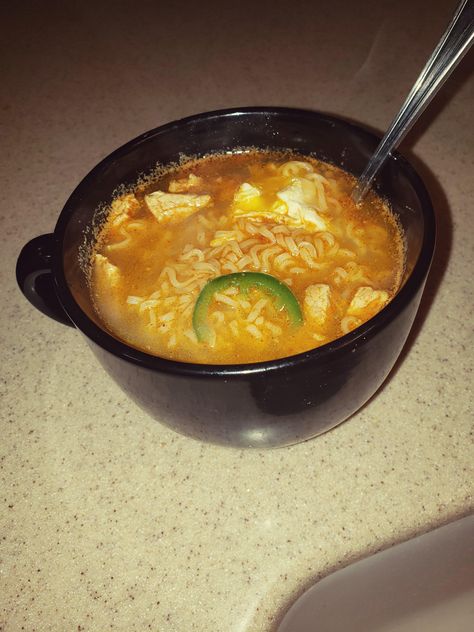 Poor man's ramen [Homemade] #food #foods Poor Food Ideas, Ramen Homemade, Lunch Pictures, Poor Food, Cream Photos, Ice Cream Photos, Dessert Pictures, Dinner Wedding, Gluten Free Cooking