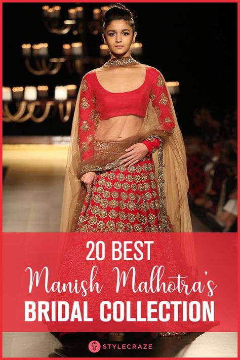 20 Best Manish Malhotra's Bridal Collection - Lehengas & Dress #fashion #bridal #outfits Manish Malhotra Lehenga Latest 2023, Manish Malhotra Lehenga Bridal, Designer Bridal Lehenga Manish Malhotra, Manish Malhotra Bridal Lehenga, Manish Malhotra Bridal Collection, Manish Malhotra Dresses, Ways To Wear A Sweater, Manish Malhotra Bridal, Manish Malhotra Lehenga