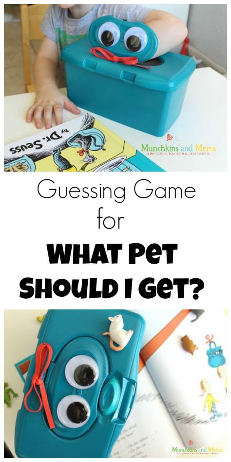 Activity to go along with "What Pet Should I Get?" - Munchkins and Moms Pet Art Preschool, Preschool Dr Seuss, Daycare Spaces, Dr Seuss Activities, Dr Seuss Crafts, Pets Preschool Theme, Art Preschool, Seuss Crafts, Dr Seuss Week