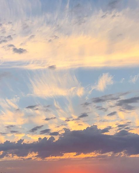 Olivia Grace on Instagram: “Some of the beautiful sunsets I have seen this past weekend 🌅” Wispy Clouds, Olivia Grace, Summer Projects, Beautiful Sunset, Follow For More, Sketch Book, Photography, On Instagram, Blue