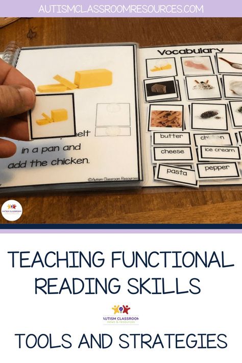 Functional Sight Words Special Education, Functional Reading Special Education, Functional Academics Special Education, Functional Literacy, Classroom 2023, Special Education Reading, Diverse Learners, Reading Disabilities, Teaching Comprehension