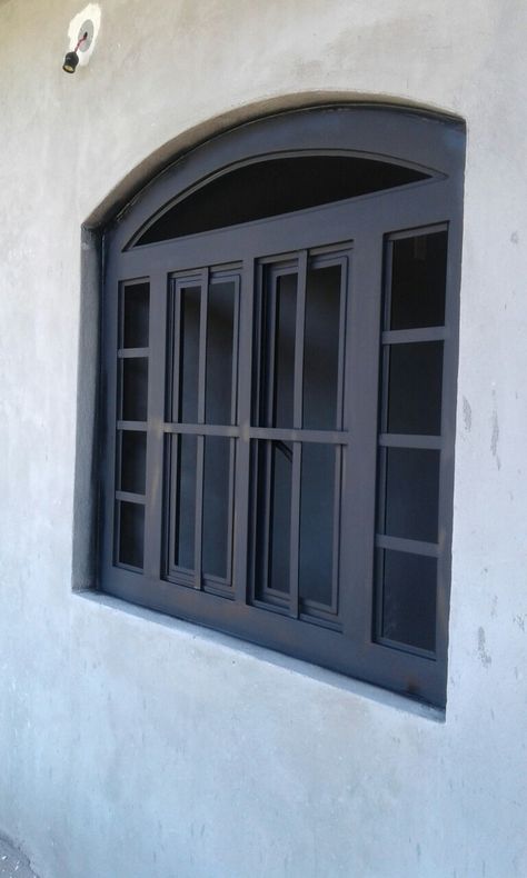 Hhvm  Hhvm Grid Windows, Front Window Design, Iron Window Grill, Iron Security Doors, Modern Window Grill, Home Window Grill Design, Window Glass Design, Window Grill Design Modern, House Window Design