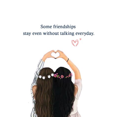 Friendship❤️ #friends #friendship #friendshipgoals #friendshipquotes #girl #girlsdp #quotes #quotations Quotes Friend, Friends Talking, Cute Inspirational Quotes, Friendship Quotes, Woman Quotes, Affirmations, Inspirational Quotes, Quotes