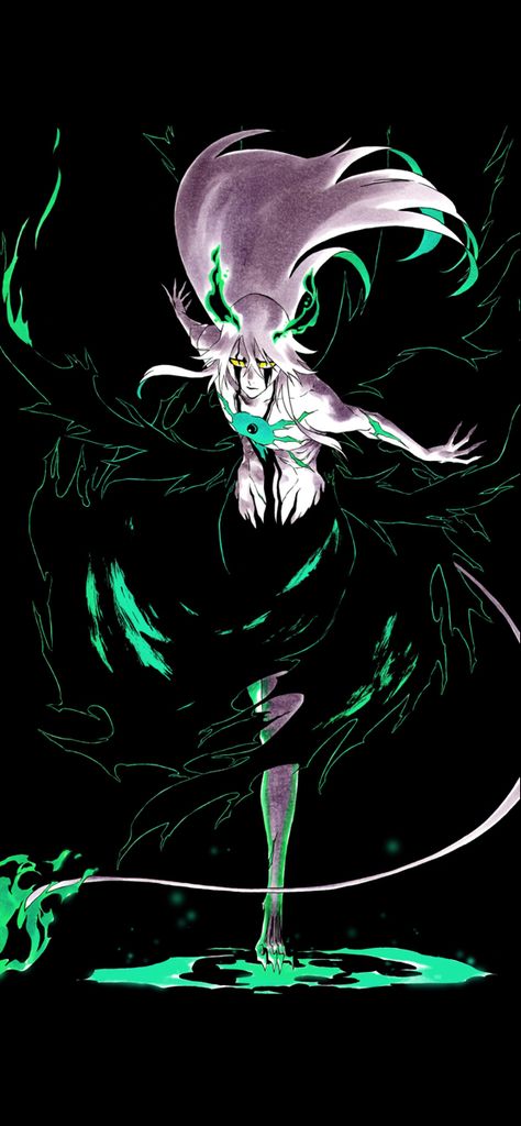 Flower Painting Ideas, Bleach Tattoo, Ulquiorra Schiffer, Ichigo Kurosaki Wallpaper, Ulquiorra And Orihime, Ulquiorra Cifer, Ichigo Y Rukia, Arte Ninja, Bleach Anime Ichigo