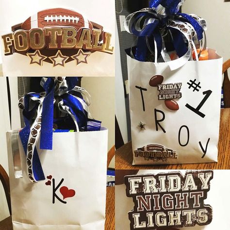 Game Day Gift Ideas for Football Players #footballgamedaygiftideas #giftideas #football #gameday #gamedaygifts #boyfriend Football Gifts For Boyfriend Baskets, Gameday Basket For Boyfriend, First Game Football Gifts For Boyfriend, First Football Game Gift For Boyfriend, Game Day Basket For Boyfriend Football, Gift Ideas For Football Players, Game Day Basket, Football Basket Ideas Boyfriend, Football Boyfriend Gifts