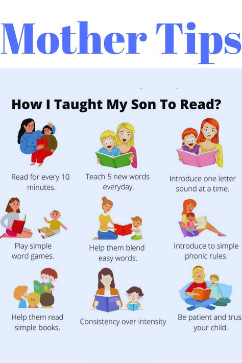 How i taught my son to read mother tips #mothertips #motherchild #parenting Mother Tips, Life Skills Kids, Positive Parenting Solutions, Parenting Solutions, Parenting Knowledge, Baby Learning Activities, Teaching Toddlers, Mindfulness For Kids, Conscious Parenting