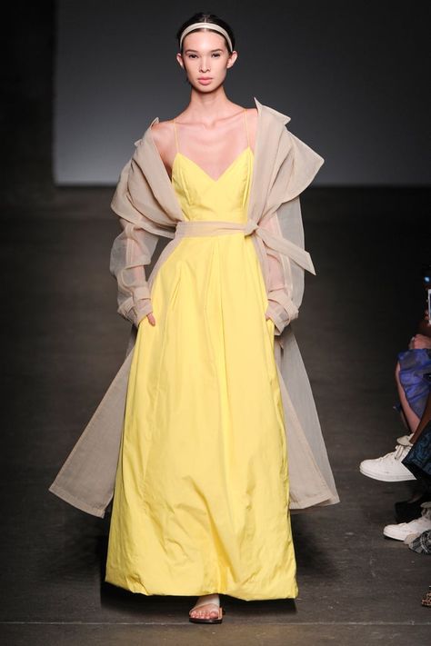 Best Gowns, Tracy Reese, Mellow Yellow, Spring Summer 2015, Gorgeous Gowns, Summer 2015, Fashion Week Spring, London Fashion Week, New York Fashion Week