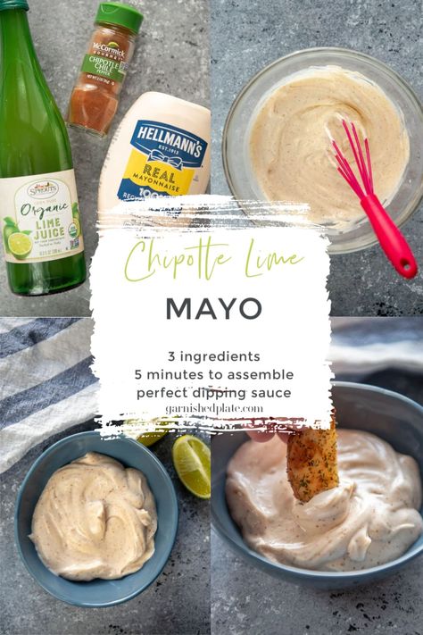 Diy Chipotle Mayo, Lime Mayo Recipe, Chipotle Mayo Recipe, Plate Recipes, Mayo Sauce, Chipotle Mayo, Delicious Appetizer Recipes, Party Appetizers, Plan Ideas