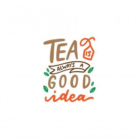 Loaded Tea Cup Quotes, Loaded Tea Quotes, Quotes About Tea, Chai Wala, Flower Typography, Coffee Jokes, Yogi Tea, Quotes Typography, Tea Quotes