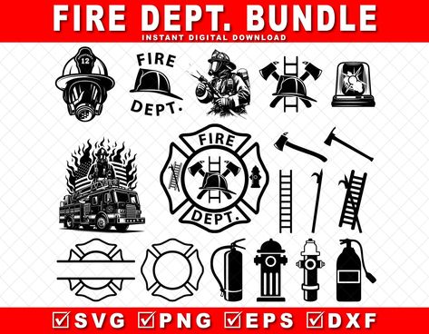 Firefighter Maltese Cross, Cross Fire, Iconic Symbols, Embroidery Tools, Fire Fighter, Maltese Cross, Silhouette Free, Fire Dept, Digital Svg