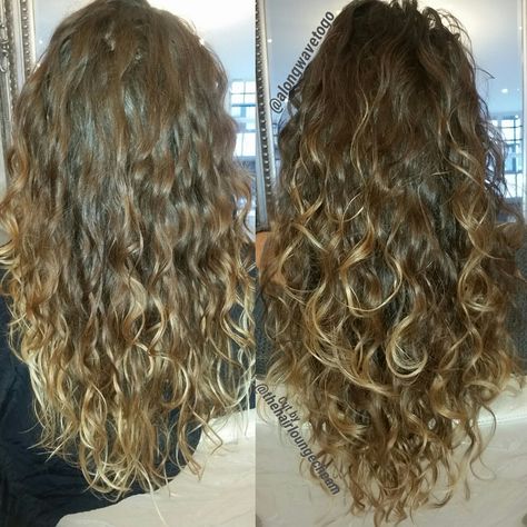 Before and after curl-by-curl cut at The Hair Lounge Cheam Hair - @alongwavetogo Cut - The Hair Lounge, Cheam long wavy hair, long curly hair, curly haircut, curly girl method, 2c hair, 2b hair, London, natural hair, natural texture, cgm, long hair, waves, curls, v-cut, long layers, long layered hair, 2b waves, 2c waves, shiny hair 2c Layered Haircut, V Haircut For Long Hair Curly, 2b Hair With Layers, Curly V Haircut, Long Layers 2b Hair, 2c Layered Hair, Layered 2b Hair, 2b 2c Haircut Layers, 2c Hair Layers