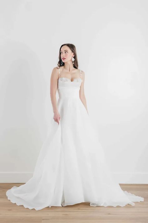 Wtoo by Watters Dianthus #13218. Handfasting Wedding, Wtoo By Watters, By Watters, White Gown, Designer Wedding Gowns, White Gowns, Pageant Dresses, Designer Wedding, Say Yes