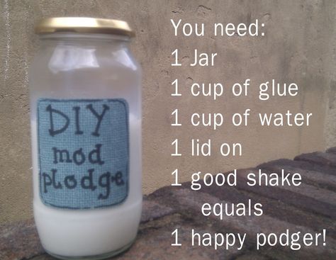 Homemade Mod Podge, Diy Mod Podge, Mod Podge Crafts, Foto Transfer, Astuces Diy, Homemade Diy, Modge Podge, Crafts Hacks, How To Make Homemade