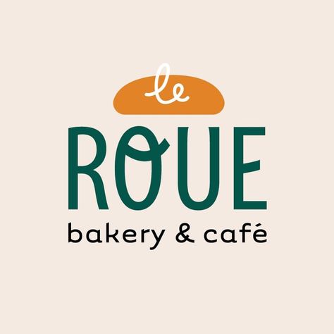 French Bakery Logo, French Restaurant Branding, Cafe Branding Logo, Bakery Font, Bakery Branding Logo, Brunch Design, Truck Branding, Lauren Hom, French Logo