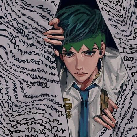 Rohan Kishibe, Jojo's Adventure, Bizarre Art, Jojo Parts, Ball Run, Jojo's Bizarre Adventure Anime, Adventure Art, Jojo Anime, Jojo Memes