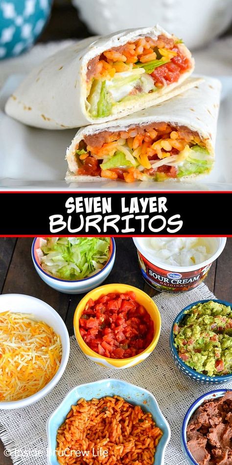 Food Kids Can Make, Popular Dinner Recipes, Rice Beans, Easy Dinner Recipe, Mexican Foods, Slow Cooker Dinner, Food Kids, Easy Family Dinners, Family Dinner Recipes