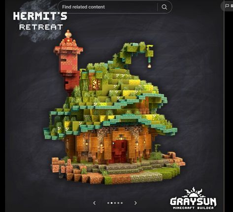 Minecraft Which House, Mossy Houses, Mossy Houses Minecraft, Fairycore Minecraft, Fairycore House, Medieval Builds, Minecraft Build House, Fantasy Minecraft, Mushroom Village