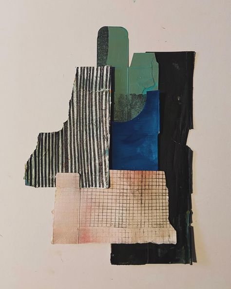 Shape, stripe and check play tonight. Sarah Bagshaw, The Artist's Way, Art Journaling, Instagram Photos, On Instagram, Quick Saves, Instagram, Art