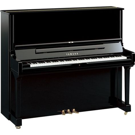 Black upright Yamaha Piano, Piano Shop, Best Piano, Free Piano, Piano Bench, Upright Piano, Drum Lessons, Piano Cover, Keyboard Piano