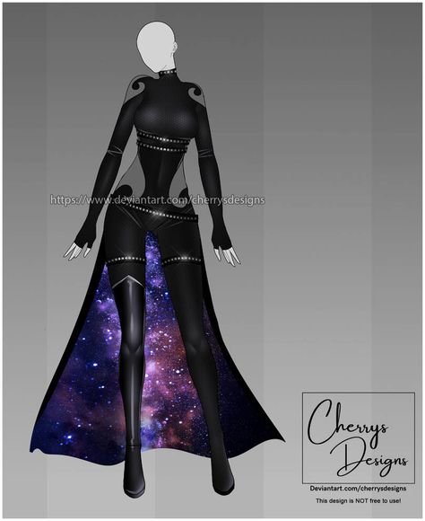 Animated Clothing, Galaxy Outfit, Galaxy Style, Fashion Design Template, Outfits Female, Galaxy Fashion, Clothing Design Sketches, Cyberpunk Fashion, Dress Design Sketches