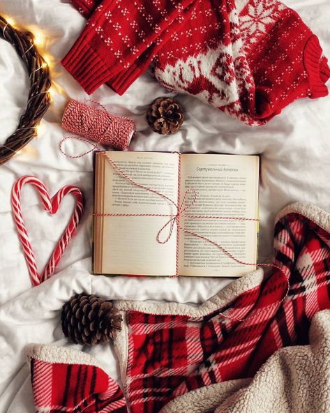 Winter Book Photography, Christmas Bookish Aesthetic, Christmas Book Photography, Books And Christmas Aesthetic, Book Christmas Aesthetic, Christmas Book Pictures, December Bookstagram, Christmas Reading Aesthetic, Christmas Book Aesthetic