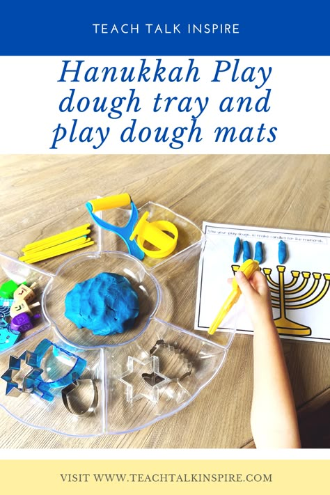 Preschool Chanukah Activities, Hanukkah Activities Toddlers, Hanukkah Circle Time Activities, Hanukkah Math Activities, Hannukah Eyfs Activities, Hanukkah Fine Motor Activities, Reggio Inspired Hanukkah, Hannukah Preschool Crafts, Hanukkah Sensory For Toddlers