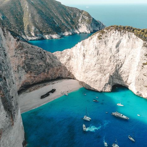 10 Days in Greece: the Ionian Islands - Travel Theory Ionian Islands Greece, 10 Days In Greece, Myrtos Beach, Lost City Of Atlantis, Underwater Caves, Enjoy Time, Beautiful Villages, Island Travel, Lost City