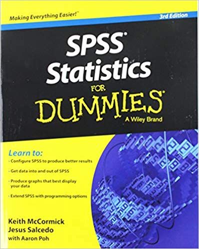 Spss Statistics, Work Hack, Dummies Book, Jesus Book, Math Tutor, For Dummies, Mental Math, Math Books, Reference Book