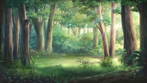 Light Illustration, Forest Light, Forest Background, Scenery Background, Art Landscapes, Forest Illustration, Forest Path, Fantasy Forest, Illustration Background