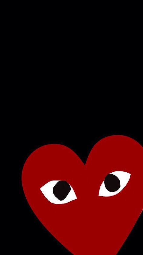 Cdg Heart Wallpaper, Bape Wallpaper, Cdg Wallpaper, Cdg Heart, Bape Wallpaper Iphone, Hypebeast Iphone Wallpaper, Dope Wallpaper Iphone, Pretty Wallpaper Ipad, Trippy Iphone Wallpaper