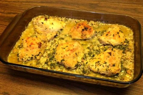 Uncle Ben's Chicken and Rice - MI Coop Kitchen Uncle Ben’s Wild Rice Chicken Casserole, Uncle Bens Rice Recipe, Rice And Chicken Recipes, Roast Chicken And Rice, Uncle Bens Rice, Chicken Wild Rice Casserole, Chicken Flavored Rice, Chicken Rice Bake, Wild Rice Recipes