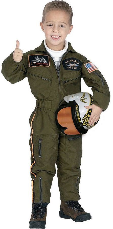 Pin for Later: 169 Warm Halloween Costume Ideas That Won't Leave Your Kids Freezing US Air Force Pilot Costume US Air Force Pilot Costume ($70) Air Force Pilot Costume, Fighter Pilot Costume, Pilot Costume, Military Costumes, Air Force Pilot, Unique Gifts For Kids, Toddler Costumes, Halloween Fancy Dress, Halloween Boys