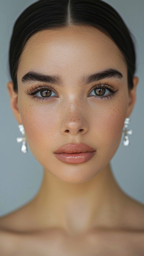 Skincare Ideas, Glam Wedding Makeup, Radiant Beauty, Dewy Makeup, Soft Glam Makeup, Wedding Makeup Looks, Glamour Makeup, Dewy Skin, Glowy Makeup