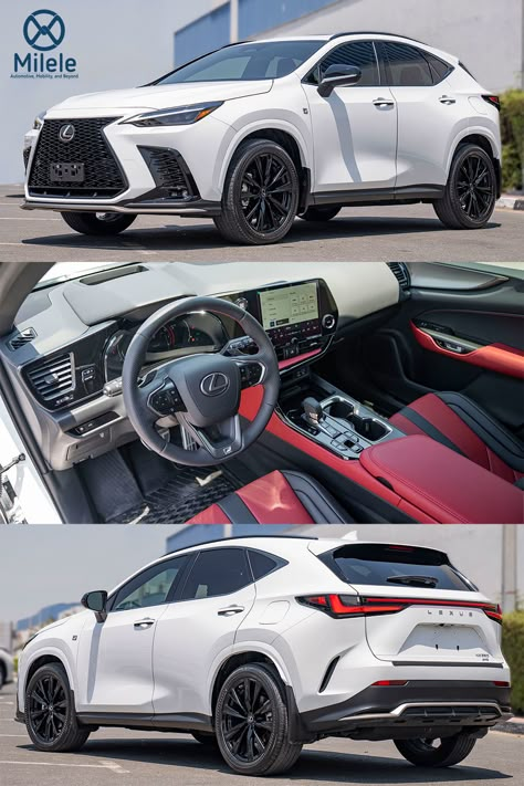 (LHD) LEXUS NX 350 F SPORT 2.4P AT MY2023 – WHITE 2023 Lexus Rx 350 Sport, Lexus Nx 350 F Sport 2024, Lexus Nx 350 2024, Lexus 350 Sport, Lexus Nx 300 F Sport, Lexus Nx 350 F Sport, Lexus Rx 350 Sport, Wallpapers Baddie, Lexus Nx 350