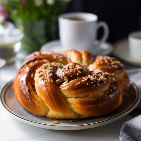 These Scrumptious Swedish Cardamom Buns are melt-in-your-mouth and filled with an irresistible aromatic cardamom filling, paying tribute to the renowned Juno Bakery in Copenhagen. Perfectly fluffy and sweet, these buns are sure to impress! #Foodie #FoodPhotography #RecipeIdeas #SwedishCardamomBun #Delicious #BakedGoods #BreakfastInspo #TeaTime #Mouthwatering Swedish Cardamom Buns Recipe, Swedish Cardamom Buns, Cardamom Buns, Baking Buns, Braided Bread, Parchment Paper Baking, Sweet Buns, Bun Recipe, Sweet Bread