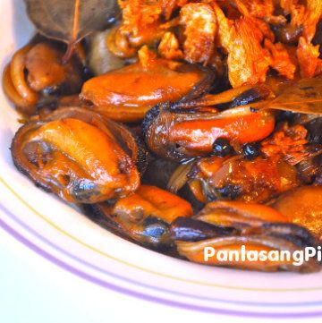 Tahong Recipe, Sitaw Recipe, Pilipino Food Recipe, Philippine Cuisine, Filipino Recipe, Adobo Recipe, Mussels Recipe, Shellfish Recipes, Filipino Dishes