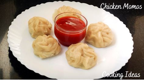 How to make chicken mos/dumplings Chicken Momos, Chicken Buns, Chicken Dumplings Recipe, Chicken Dumplings, Dumplings Recipe, Sandwich Spread, Dumpling Recipe, Chicken And Dumplings, Juicy Chicken