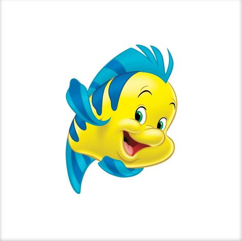 21 Facts About Flounder (The Little Mermaid) - Facts.net Little Mermaid Decorations, Mermaid Names, Flounder Fishing, Ariel And Flounder, The Little Mermaid Ariel, Little Mermaid Ariel, Prince Eric, Mermaid Decor, Fascinating Facts