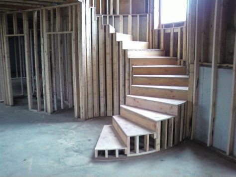 attachment.php (604×453) Wooden Spiral Staircase, Spiral Staircase Plan, Stairs Remodel, Staircase Frames, Spiral Stairs Design, Silo House, Spiral Staircases, Building Stairs, Wood Steps