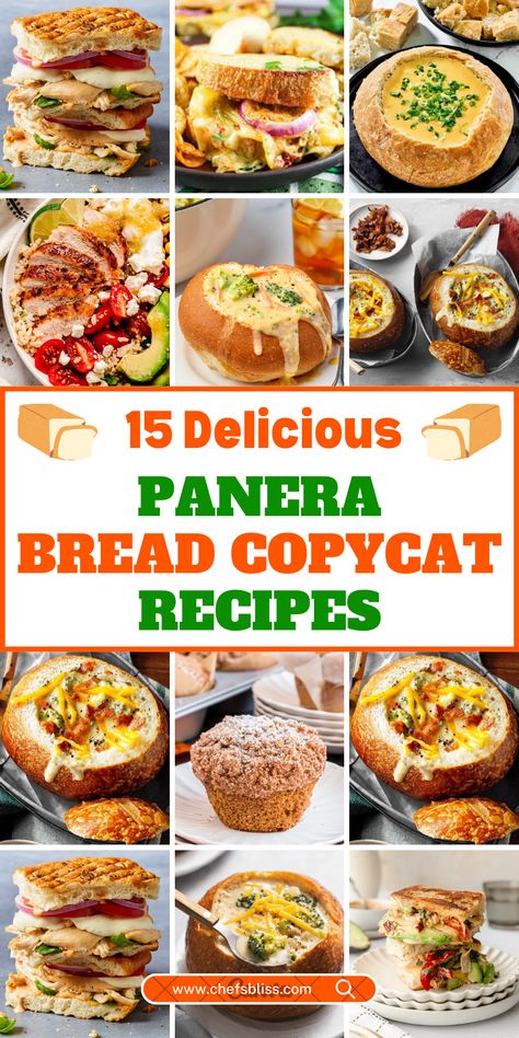 panera bread copycat recipes Panera Bowl Copycat, Panera Bread Sandwiches Copycat Recipes, Copycat Panera Baguette Recipe, Easy Loaf Pan Bread, Eating For One Person, Panera Bread Copycat Recipes, Copycat Sandwich Recipes, Panera Recipes Copycat, Bread Copycat Recipes