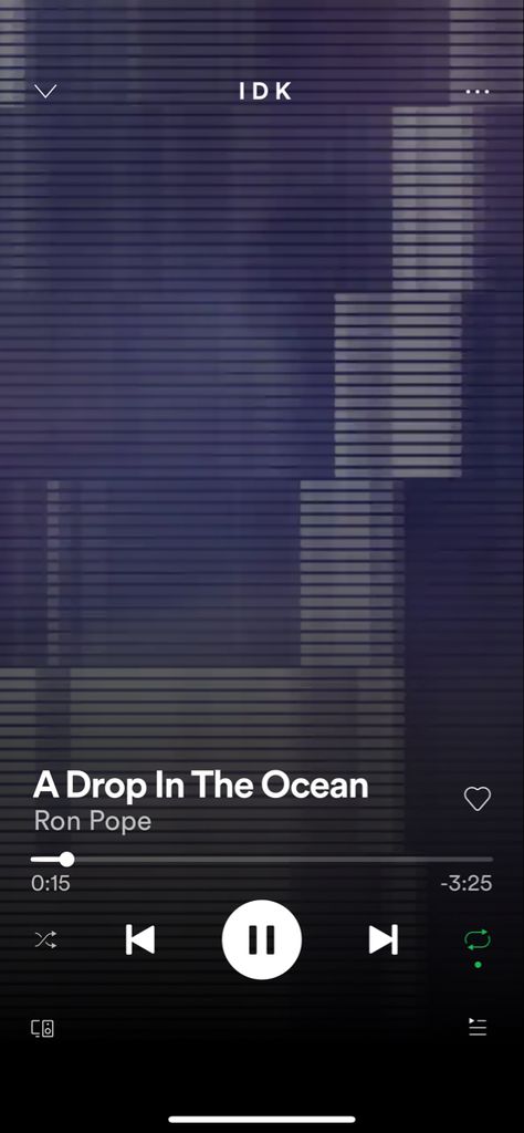 Ron Pope, A Drop In The Ocean, In The Ocean, Drop In, The Ocean