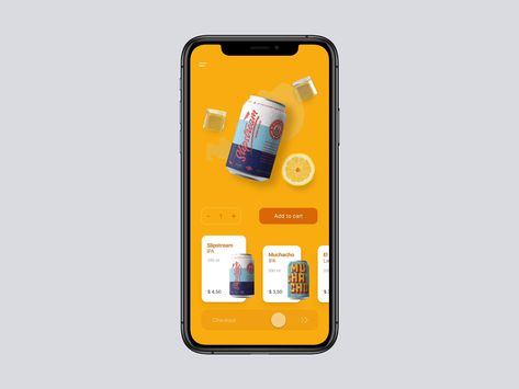 Beer App, Beer Shop, Mobile App Ui, Shopping App, App Ui, Interactive Design, Ui Design, Creative Professional, Global Community