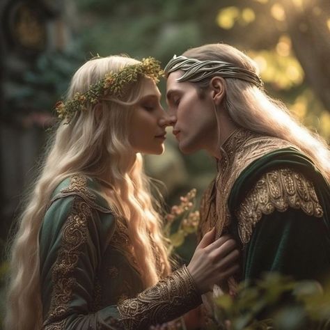 Lord of the Rings Thranduil And Legolas, Fantasy Fiction Books, Legolas And Thranduil, Come Back To Me, Fantasy Love, Fantasy Couples, The Adventure Begins, Divine Mother, Adventure Begins