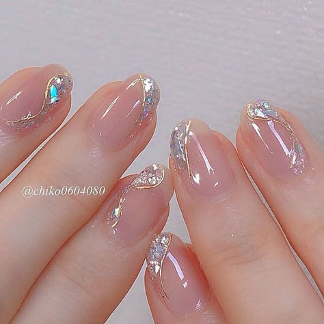 Japanese Nail Art Kawaii, Nail Art Designs For Beginners, Elegant Touch Nails, Bright Nail Designs, Nail 2023, Easy Nail Art Designs, Pastel Nails Designs, Bridal Nail Art, Manicure Nail Designs