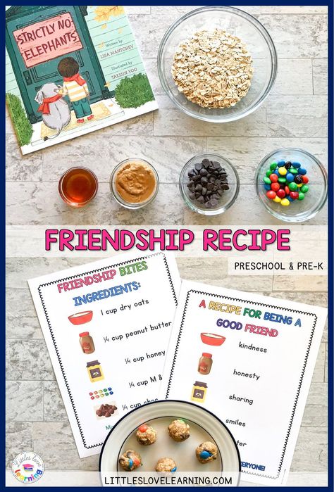 Preschool Work Together Activities, Preschool Lesson On Friendship, Parent Activities For Preschoolers, Friends Theme Preschool Crafts, Activities For Friendship, Relatives Preschool Activities, Friday Fun Day Activities Preschool, Leadership Activities For Kindergarten, Making New Friends Preschool Crafts