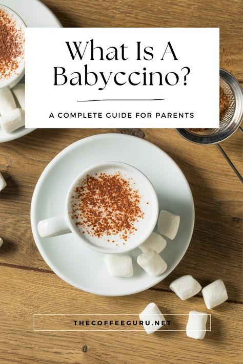 Stepping into the intriguing world of children’s beverages, we encounter a trendy delight – the babyccino. Originally crafted to offer children a slice of the adult coffee culture, these drinks have now cemented their place in cafés worldwide. In this section, we delve into what exactly a babyccino drink is, trace its origins, and explore why these charming drinks have found a fanbase among the little ones. Let’s journey together into the frothy, delicious world of babyccinos! Babychino Drink, Babyccino Drink, Coffee Shop Party, Types Of Coffee Drinks, Coffee Tips, Buying House, Barista Coffee, Coffee Facts, Cozy Coffee Shop